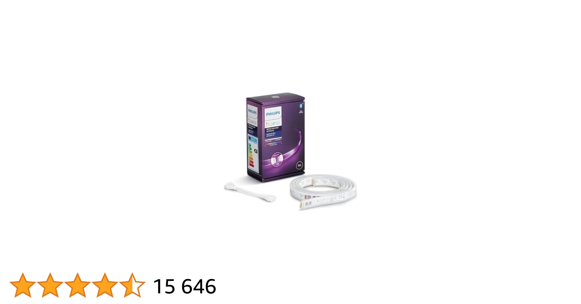 【新品】Philips Hue Lightstrip Plus 1m　2本 Philips Hue white and color ambiance Taśma LED 1m Lightstrip
